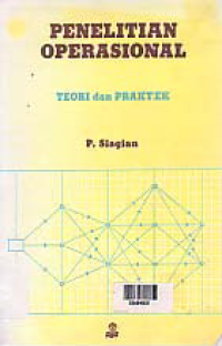 PENELITIAN OPERASIONAL; Teori dan Praktek