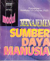 Image of MANAJEMEN SUMBER DAYA MANUSIA
