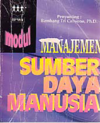 MANAJEMEN SUMBER DAYA MANUSIA