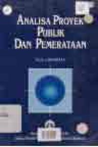 Image of ANALISA PROYEK PUBLIK DAN PEMERATAAN