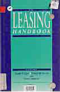 Image of LEASING HANDBOOK