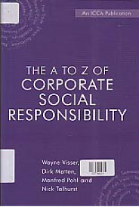 THE A TO Z OF CORPORATE SOCIAL RESPONSIBILITY