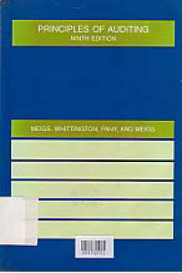 Image of PRINCIPLES OF AUDITING