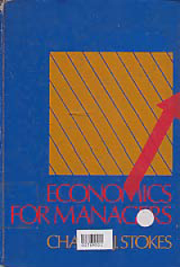 Image of ECONOMICS FOR MANAGER