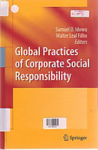 Image of GLOBAL PRACTICES OF CORPORATE SOCIAL RESPONSIBILITY