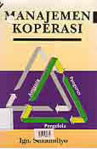 Image of MANAJEMEN KOPERASI PASCA UU NO 25 TAHUN 1992