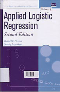 Image of APPLIED LOGISTIC REGRESSION
