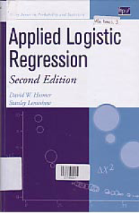 APPLIED LOGISTIC REGRESSION