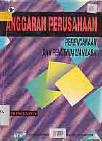 Image of ANGGARAN PERUSAHAAN; Perencanaan dan Pengendalian Laba