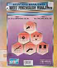 Image of AKUNTANSI MANAJEMEN 3; Proses Pengendalian Manajemen