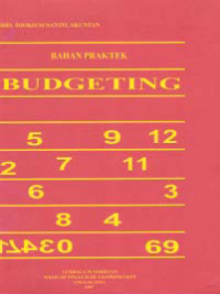 Image of BAHAN PRAKTEK BUDGETING
