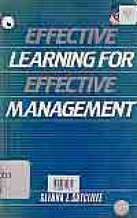 Image of EFFECTIVE LEARNING FOR EFFECTIVE MANAGEMENT