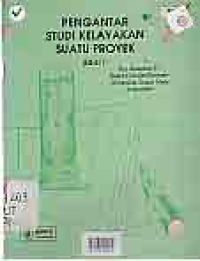 Image of PENGANTAR STUDI KELAYAKAN SUATU PROYEK