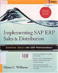 Image of IMPLEMENTING SAP ERP SALES & DISTRIBUTION