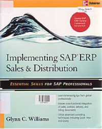 IMPLEMENTING SAP ERP SALES & DISTRIBUTION