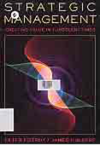 Image of STRATEGIC MANAGEMENT: Creating Value in Turbulent Times