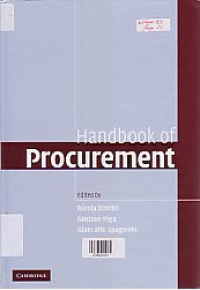 Image of HANDBOOK OF PROCUREMENT