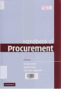 HANDBOOK OF PROCUREMENT