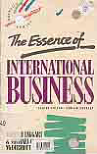 Image of THE ESSENCE OF INTERNATIONAL BUSINESS