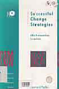 Image of SUCCESFUL CHANGE STRATEGIES