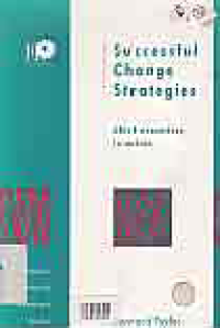 SUCCESFUL CHANGE STRATEGIES