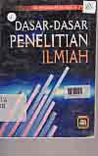 Image of DASAR-DASAR PENELITIAN ILMIAH
