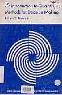 Image of AN INTRODUCTION TO QUANTITATIVE METHODS FOR DECISION MAKING