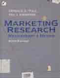 Image of MARKETING RESEARCH MEASUREMENT AND METHOD