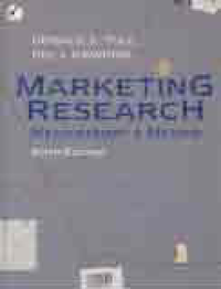 MARKETING RESEARCH MEASUREMENT AND METHOD