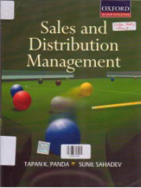 Image of SALES AND DISTRIBUTION MANAGEMENT