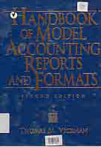 HANDBOOK OF MODEL ACCOUNTING REPORTS AND FORMATS