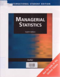 MANAGERIAL STATISTICS + CD