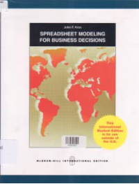 Image of SPREADSHEET MODELING FOR BUSINESS DECISIONS + CD