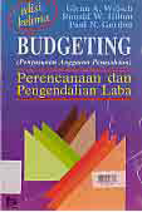 Image of BUDGETING (PENYUSUNAN ANGGARAN PERUSAHAAN) PERENCANAAN DAN PENGENDALIAN LABA