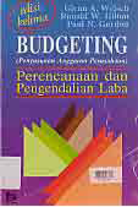 BUDGETING (PENYUSUNAN ANGGARAN PERUSAHAAN) PERENCANAAN DAN PENGENDALIAN LABA