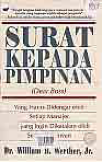 Image of SURAT KEPADA PIMPINAN
