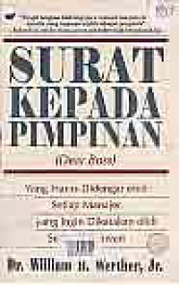 SURAT KEPADA PIMPINAN