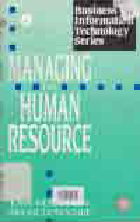 Image of MANAGING THE HUMAN RESOURCE