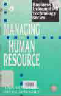 MANAGING THE HUMAN RESOURCE