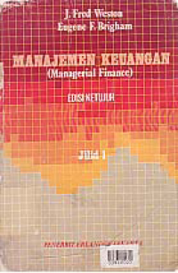 Image of MANAJEMEN KEUANGAN 1 (Managerial Finance)