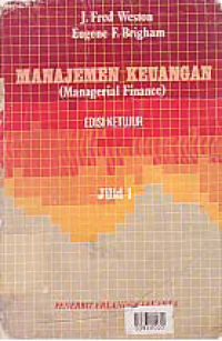 MANAJEMEN KEUANGAN 1 (Managerial Finance)