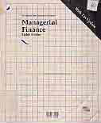 Image of MANAGERIAL FINANCE