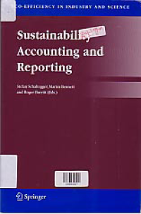 Image of SUSTAINABILITY ACCOUNTING AND REPORTING