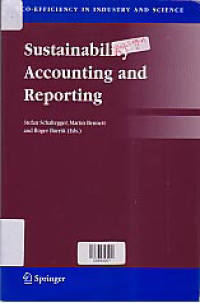 SUSTAINABILITY ACCOUNTING AND REPORTING