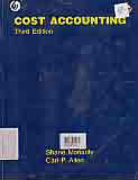 Image of COST ACCOUNTING