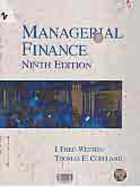 MANAGERIAL FINANCE