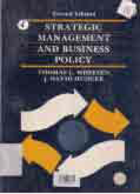 Image of STRATEGIC MANAGEMENT AND BUSINESS POLICY