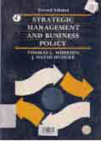 STRATEGIC MANAGEMENT AND BUSINESS POLICY