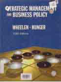 Image of STRATEGIC MANAGEMENT AND BUSINESS POLICY