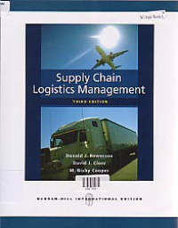 SUPPLY CHAIN LOGISTICS MANAGEMENT